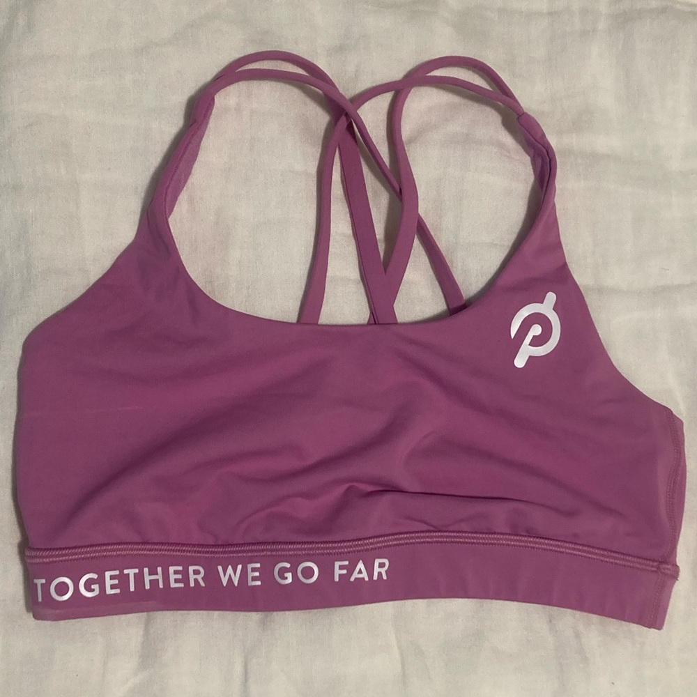 Lululemon x Peloton Sz 6 Sports Bra